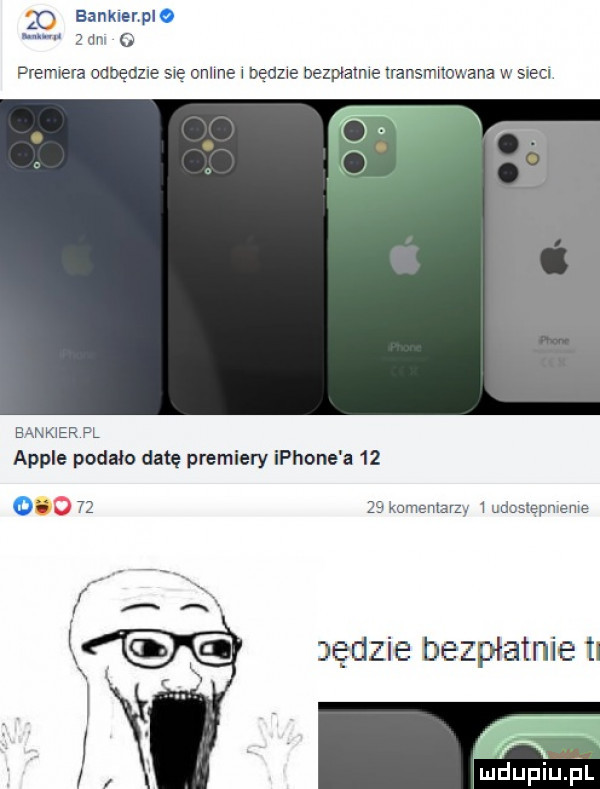 eanklerplo m ziu o presera odbędzie swe emme nędzne uezpmme uansmnowana w s ec banner pl ample podało datę premiery iphone a    ds         komentarz   udoslepmeme aidzie bezpłatnie tl