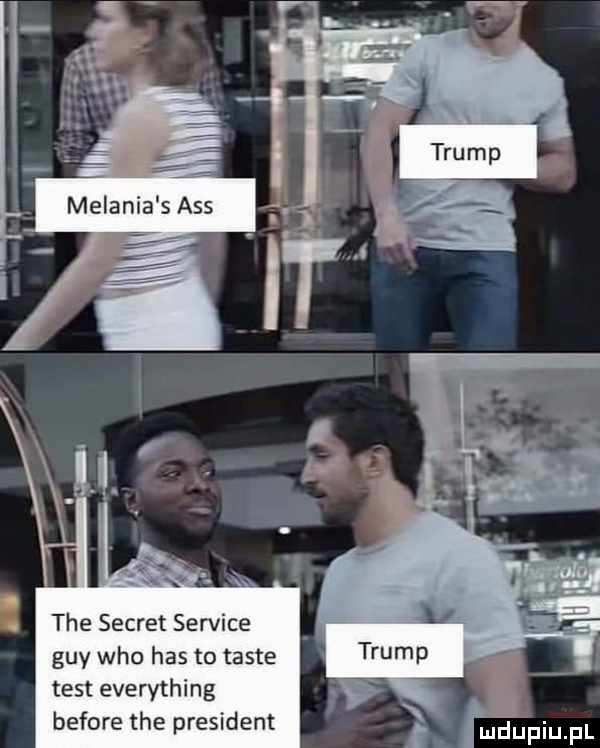 tee sekret sernice gay who has to tamte test everything before tee president