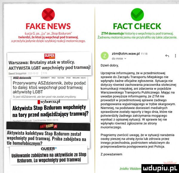 fake news nas d w ze smszm mm wan xa kmak mew pod mm meer ij yedvmeuuekw mm rnkzywmmuwuegu w warszawa bmtalny atak w stalicy. aktywista lgbt wepchnięty pod tramwaj ul uwm przerywamy aszdzwenmk edy padać to dam. kimś wepcnnan pod tramwaj aktywvskę lgbt i  . akunina sann bzdumm usunięty n my umd mdieisd niąw łramai akty na kuleklku słup bxdulnm mm wenchmm pad tramwaj. mu zahdislwa na ie humnlolncmwn one e magma nnńimli na which n w mmm. lu mwmw lm imam fajt chick imam emulehmmm nweknmvcwmlmwaą zmmummmmmm umumuammmmm m umwawpl.   mm v nm dumy. magma mmnlemyjewwzedemnle uwaa aa z nabu ymniponu mwsklegu me www mmmm xgłnizsmt  mm me dawny mwmn uznawnmn pucwmka slmecznej komun kacu m e sk q am mausnlaw pacana ansxnwsklegn wampum pubhcmega mając. wku pow      mmmwemmum a pmwzdxll w prudmmqu sprawe zadnega posxepwamz hmmm be kavgwym magma. adm domem an spuwdlene mm upenyzlegedmz mm mmm zadnego zamymama mugącege wam mm sean w sprawniej me wm rowniez iwanem exe strony magma mgmemyzwmuc wow zew syt nin naleze wa aby mu na ml rm ma mama pun mru d ivchodnm pudmlul m masowym aa plleptowiﬂlcma dos wuwima     remap z wwizimem