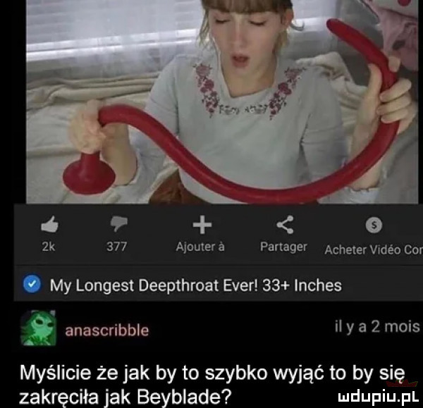 i f    k     ainuter a panager acheter video cor. my longest deepthroat eger    inches anascribble i y a   mais myślicie że jak by to szybko wyjąć to by się zakręciła jak beyblade mdupiu p