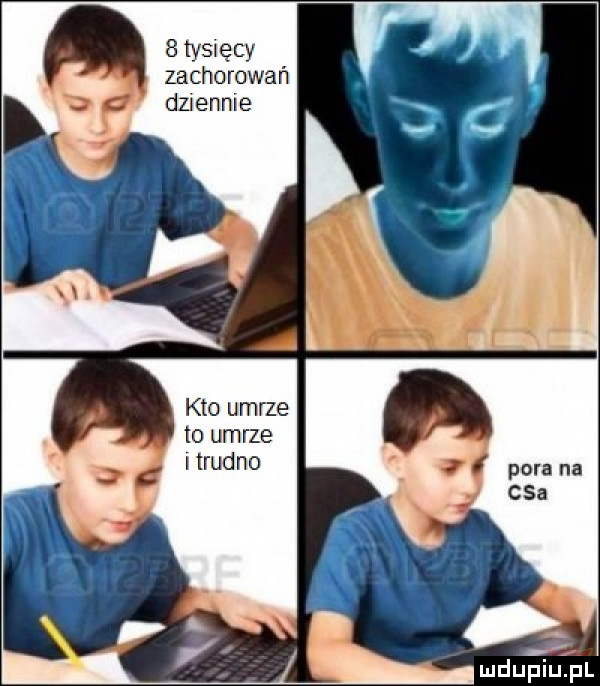tysięcy zachorowań dziennie kto umrze to umrze trudno pora na cba. mduﬁulpl
