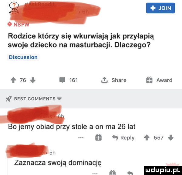 rodzice którzy się wkurwiają jak przycapią swoje dziecko na masturbacji. dlaczego discussion    i       stare   award ﬂ best comments v bo jemy obiad przy stole a on ma    lat   repry     ł i zaznacza swoją dominację