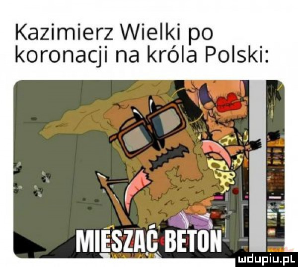 kazimierz wielki po koronacji na króla polski