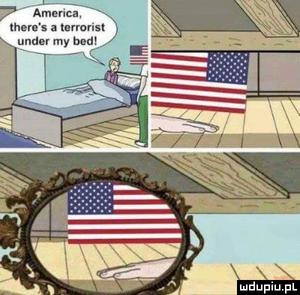 ameriga thebe s a terrorist unger my bed
