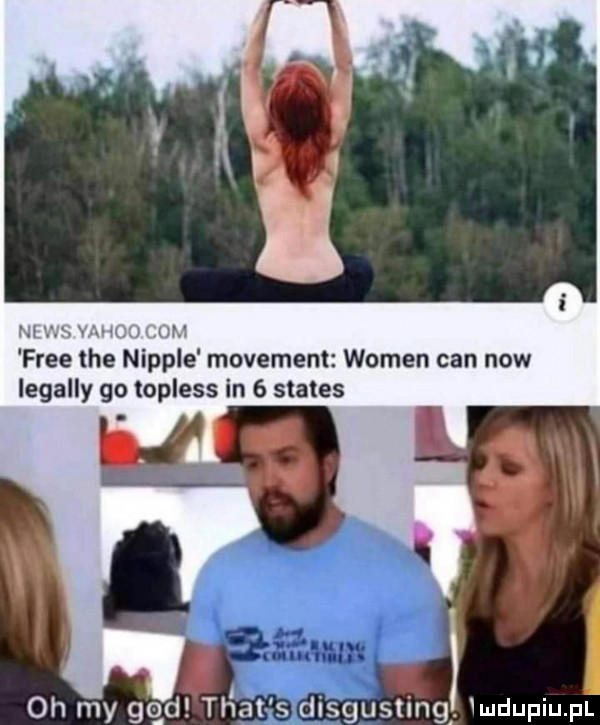 free tee nipple movement wojen cen now legalny go topless in   status oh my qu trat s disgusting l