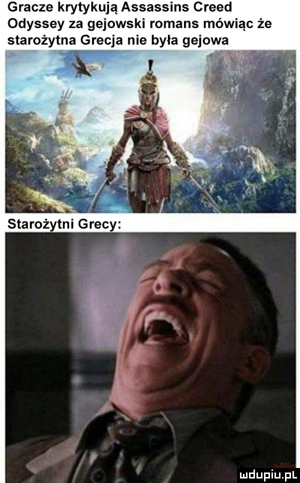 gracze krytykują assassins creed odyssey za gejowski romans mówiąc że starożytna grecja nie była gajowa w