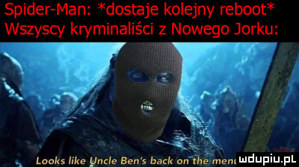 spider man dostaje kolejny reboot wszyscy kryminaliści z nowego jorku x   r x n looks like yncle ben s beck an ceo mejl ﬂdufilj fl