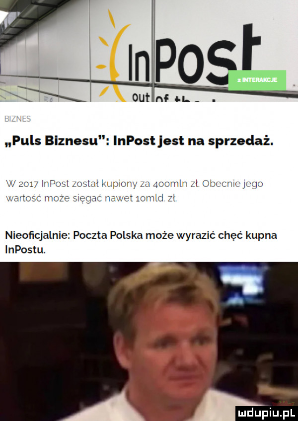 out m tl. abakankami puls biznesu impost jest na sprzedaż. w      war  . numery  a  comlr  i otwrmﬂﬁgo wanmc moze swęgac naw t mad zt nieoficjalnie poczta polska może wyrazić chęć kupna impostu