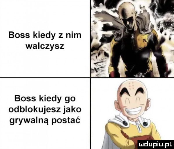 Boss kiedy z nim walczysz