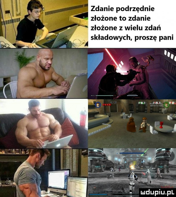 zdanie podrzędnie złożone to zdanie znużone z wielu zdań składowych proszę pani
