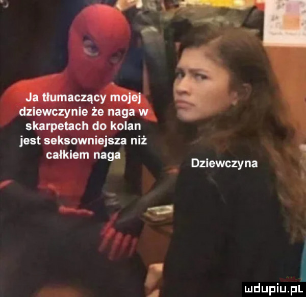 jl tłumaczący mole dziewczynie że naga w skarpetach do kolan jest seksowniejsza niż. całklom naga dziewczyna j a