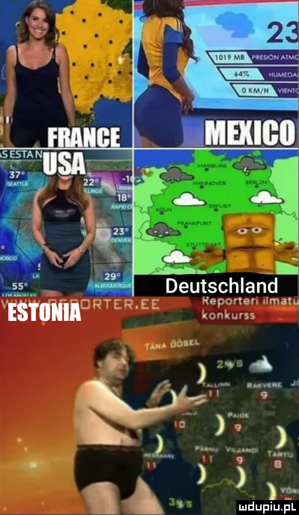 deutschland. t j ei u i reporter n mam estonia w