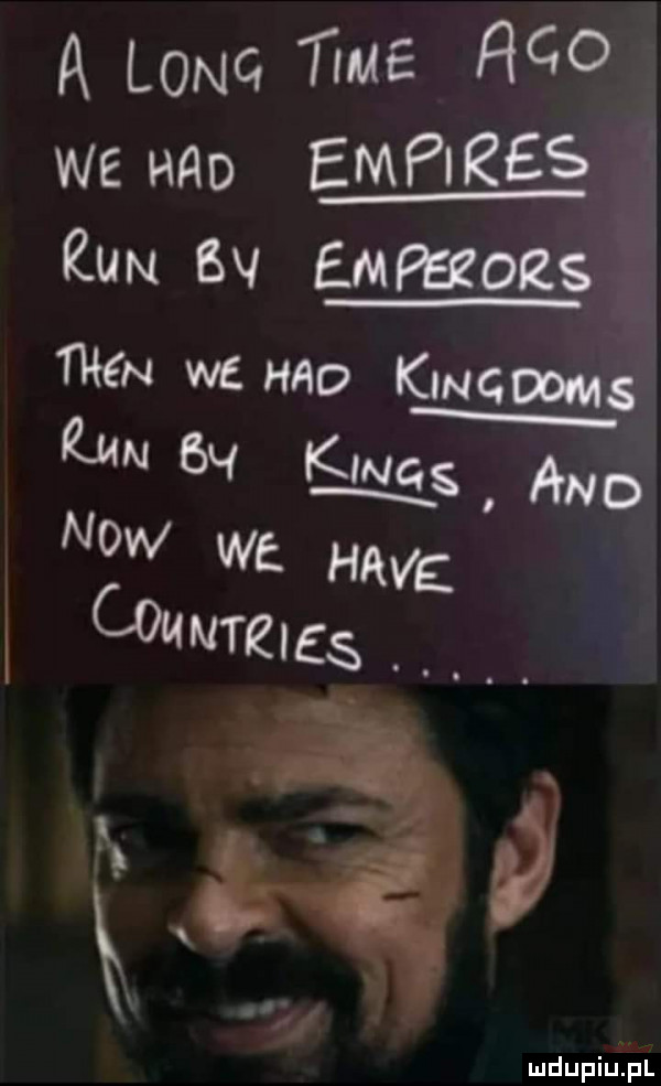 a long time fłqo. we hdd empire kun  v empezorłs a tum wc hdd mooms un gv kwas and nw w hace dwtzies