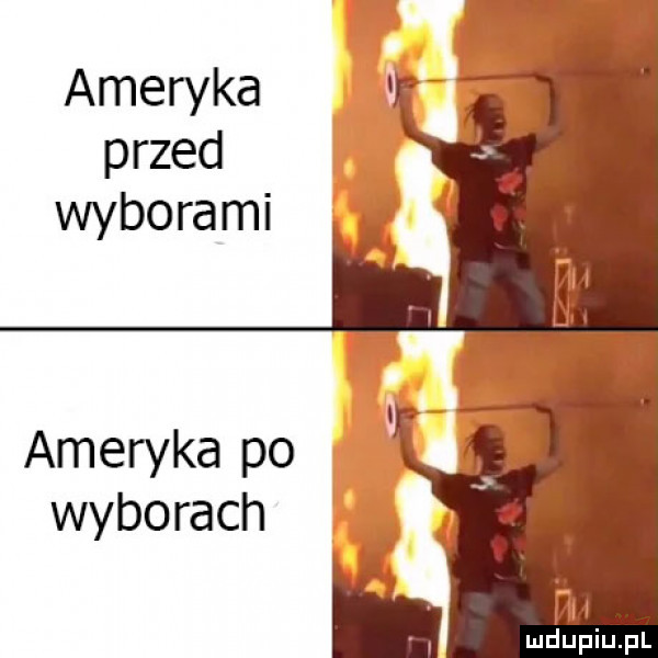 ameryka przed wyborami ameryka po wyborach n i