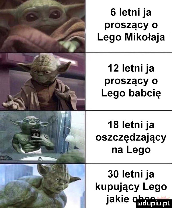 letni ja proszący o lego mikołaja    letni ja proszący o lego babcię    letni ja oszczędzający na lego    letni ja kupujący lego jakie csma