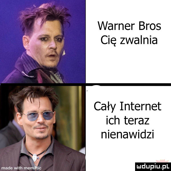 warner bros cię zwalnia cały internet ich teraz nienawidzi macew m mem w