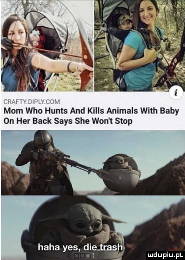moon who huńts and kilos animals with baby on her beck saks sie won t stop h h d i a ames ii raid l upiu pl