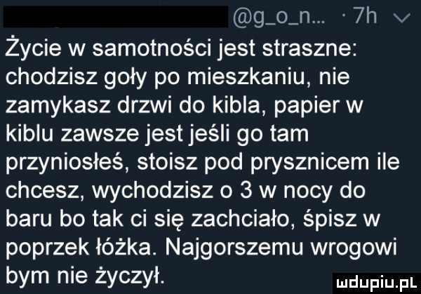Nie polecam, straszne