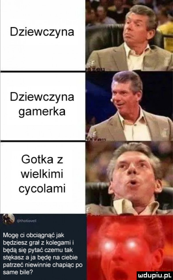 dziewczyna dziewczyna gamerka gotka z wielkimi cycolami mogę ci obciągnąć ak dędmesz grał z kulegaml q będą się py aé czemu tak stękasz a ja będę na cleble patrzeć mewmme chapiąc po same bile