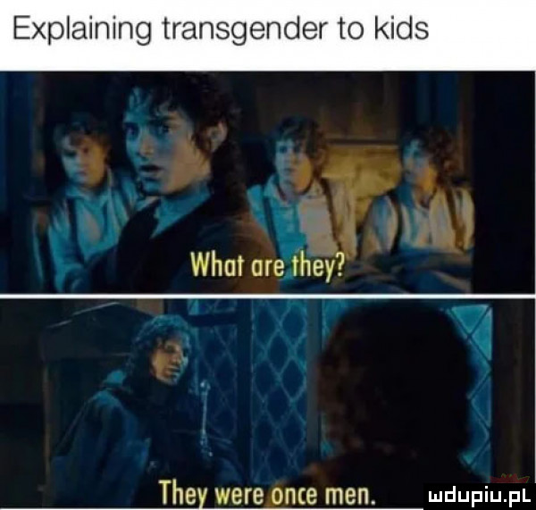 explaining transgender to kies j wiat are iheyt they were obce men