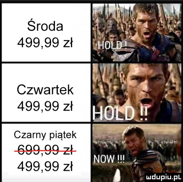 środa        zł czwartek        zł czarny piątek     on    uuu uu l l        zł mdupiupi