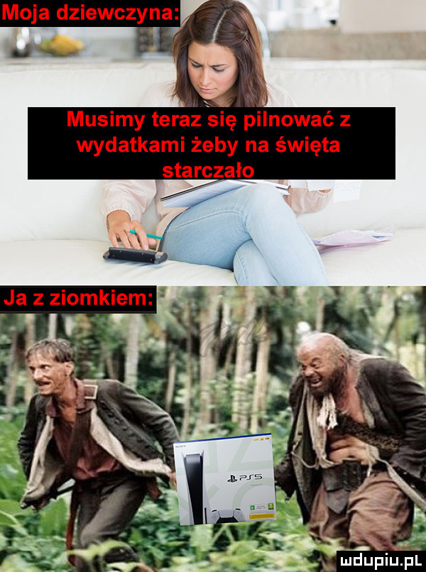 musimy terazxsię pilnować z wydatkami żeby na święta starczalo