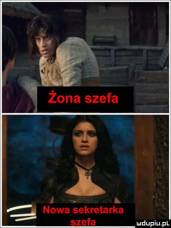 ł. nowa sekretarka szefa