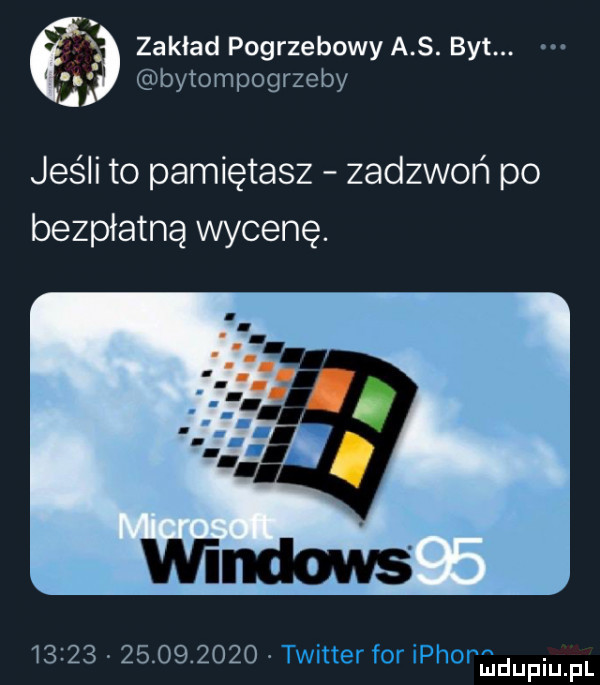 zakład pogrzebowy a s. byt. c betompogrzeby jeśli to pamiętasz zadzwoń po bezpłatną wycenę.         .   .      twitter for iphoradupiu p