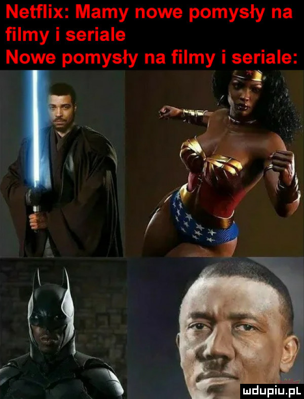 netflix mamy nowe pomysły na filmy i seriale