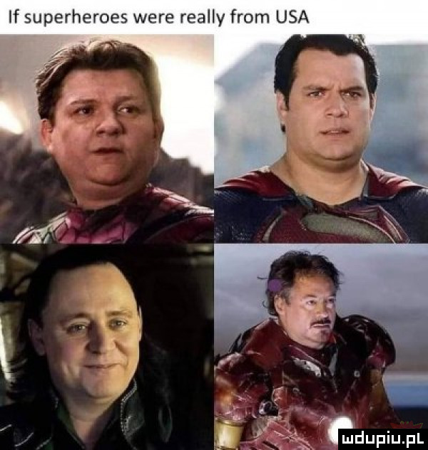 if superheroes were realny from usa