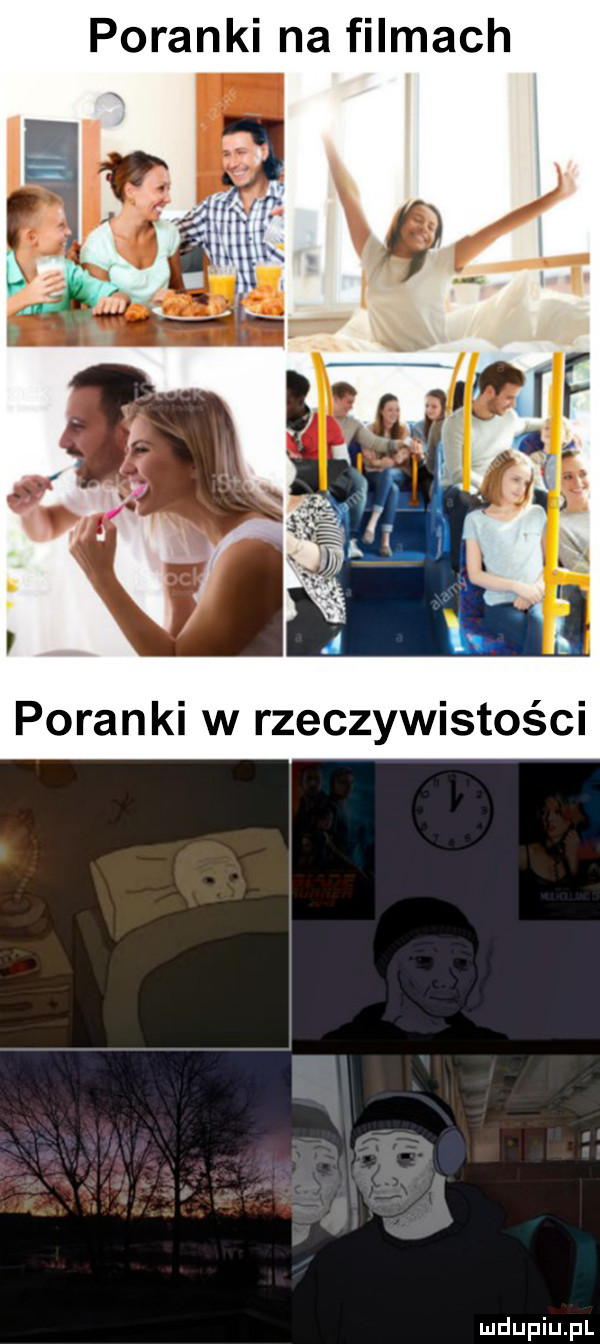 poranki na filmach poranki w rzeczywistości