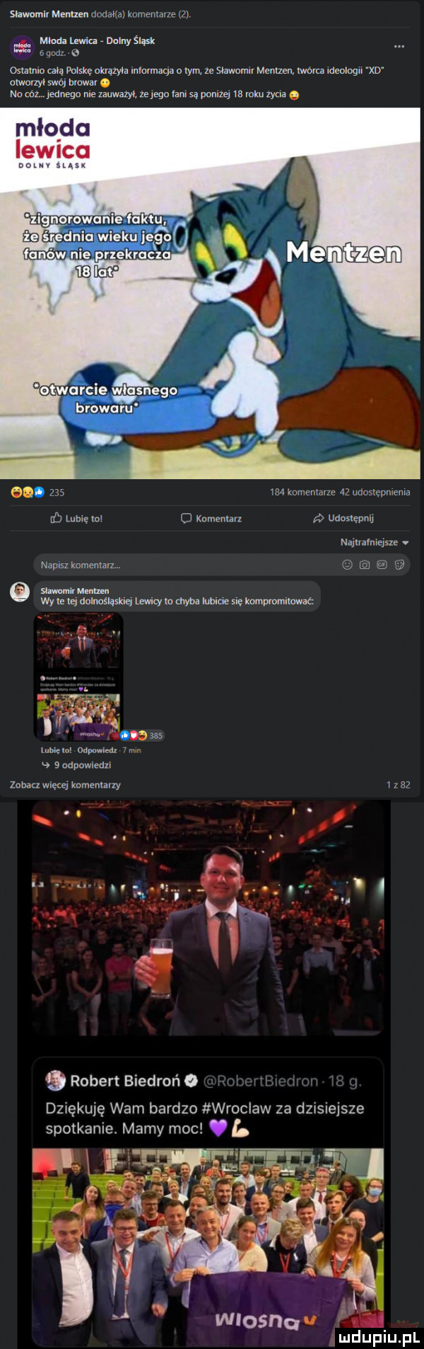 sławomir menuen mmm www m mloda lewin anny śląsk saum   ostatnio całą polskę okrązyoa inlcrmzqa n lam ze skarm mannem tworca ideologu xd mwnr zyl swoi hmwar. na mz jednego nie zauwazyl zejegn hm są pomiej a laku zbm g młoda iewncq wag   mm ego mmama hiw oq.         komentarze    udostepnlemm eb umiem o kamenlavz uam pw najara masze   mm mmenurz sbmmir memu wy i w dmunśląsaq lewacy m adm manię mmmm lum s deawkdl m   ndpuwiedzl zama mu kemenlmzy x robert biedroń o szokuję wam bardzo wroclaw za dzisiejsze spotkanie. mamy moc. abakankami fą s w f h n wloan