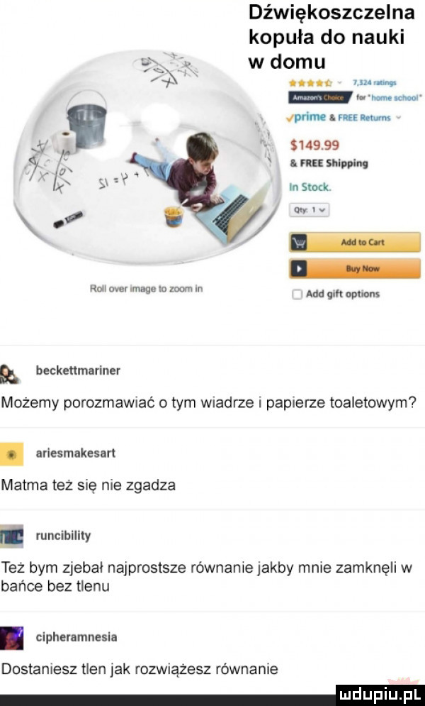 dźwiękoszczelna kopuła do nauki fg włomu l n ot n m mm w mm        i. z ww an smk rod om muce o zoom m and gun opunm beckenmarlner mozemy porozmawiać o tym wiadrze i papieże toaletowym. ariesmakasun matma też się nie zgadza runcihilily też bym zjebał najprostsze równanie jakby mnie zamknęli w bańce bez tlenu. cipheramnesia dostaniesz tlen lak rozwiazesz równane ﬂ