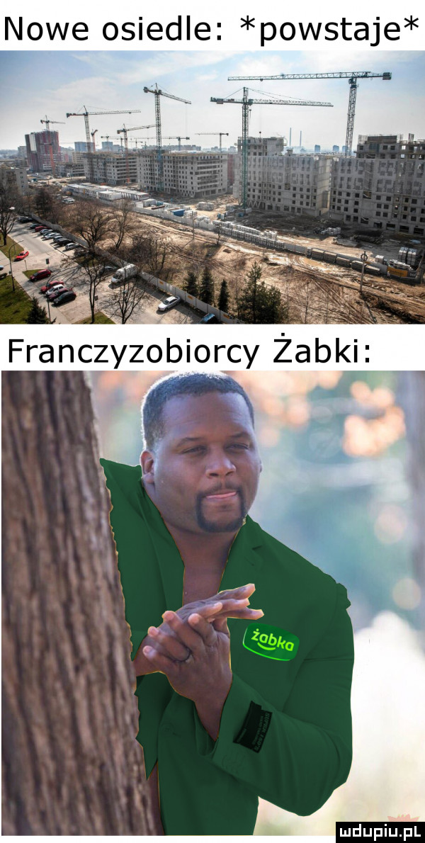 nowe osiedle powstaje