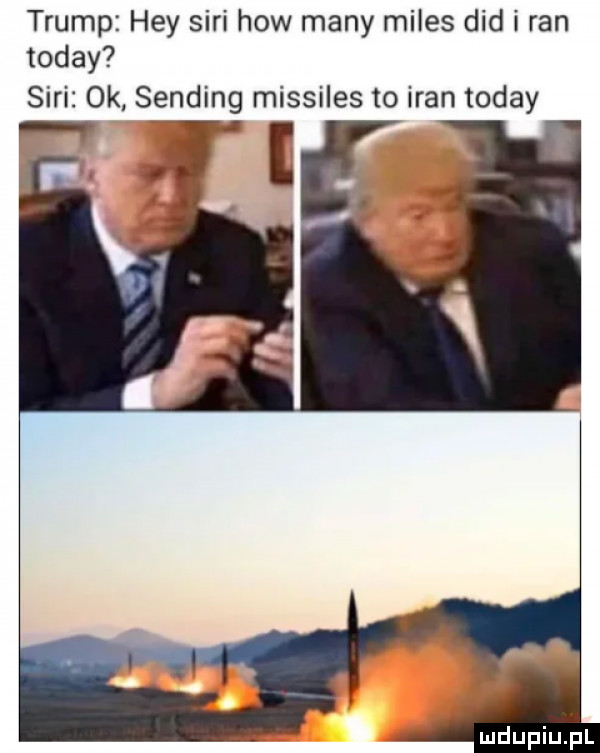 trump hey sari hiw many miles ddd i ran toddy sari ok sanding missiles to iran toddy lf