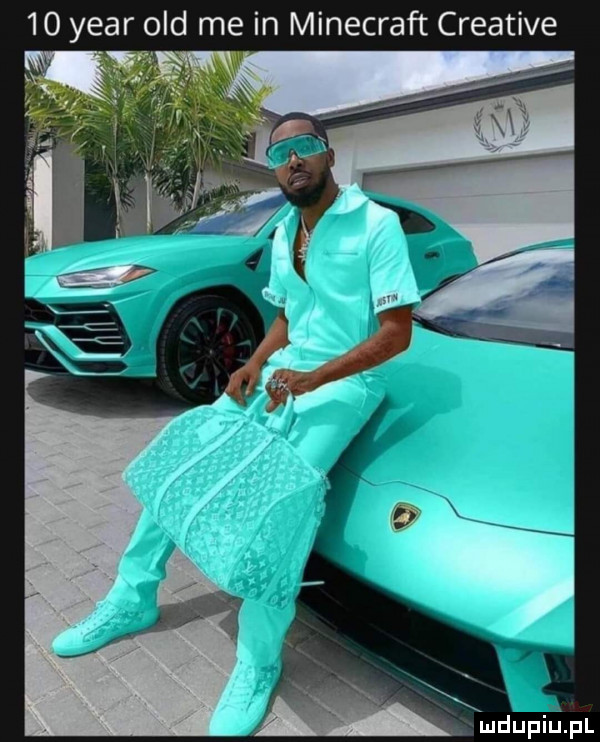 year ocd me in minecraft creative