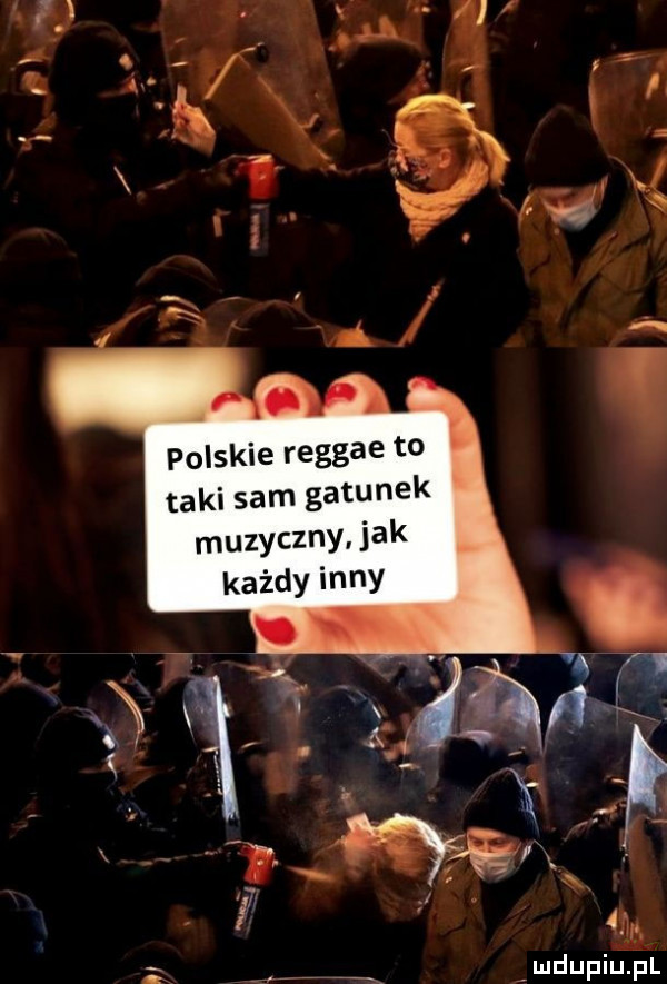 polskie reggae to taki sam gatunek muzyczny. jak każdy inny