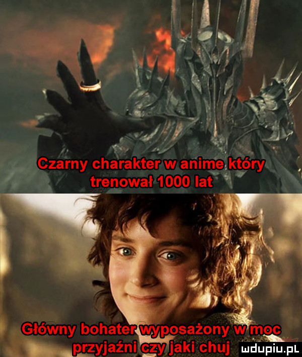 czarny charakter w an ice kt éry trenował      lat l gl wdy bohater wyposażony w ma. przyjaźni c zy jaki chuj łudupiu. pl