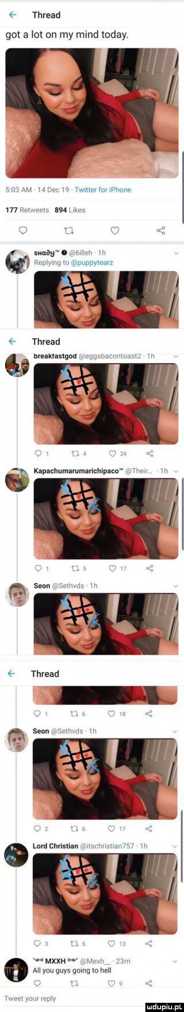 thread got a lot on my mend toddy suuaa e. h ragnar b ypuppylearz thread gm.   kapachumarumarichipaco  . idu w wmxxhw viw h    w all y-u grys going to hall uwm wn u mru ludu iu. l