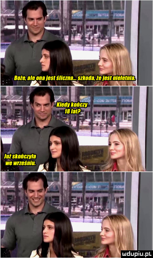 lai skończyła we wrześniu