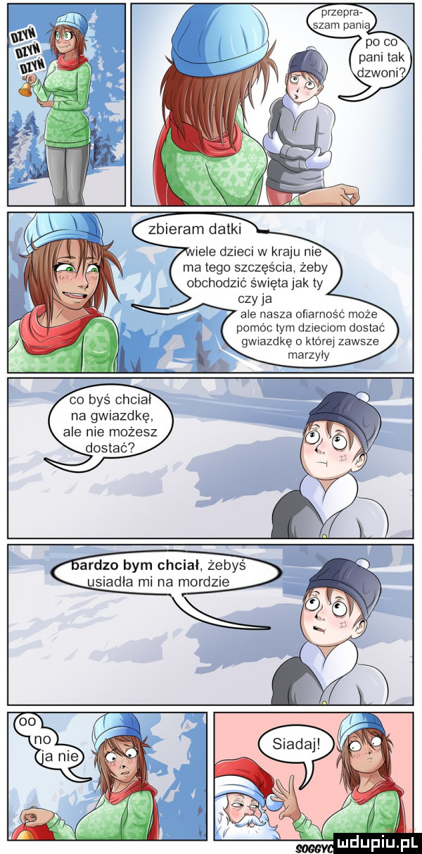 zbieram datki eee dzieci w kraju me malego s zęścią żeby obchodzić święta jak ly czy ja a e nasza ohamośc moze pomoc lam dzwecwom dostac gwiazdkę o której zawsze marłyby na gwiazdkę ale nie możesz dostać ardzo bym chcial żebyś siadla mi na mordzie