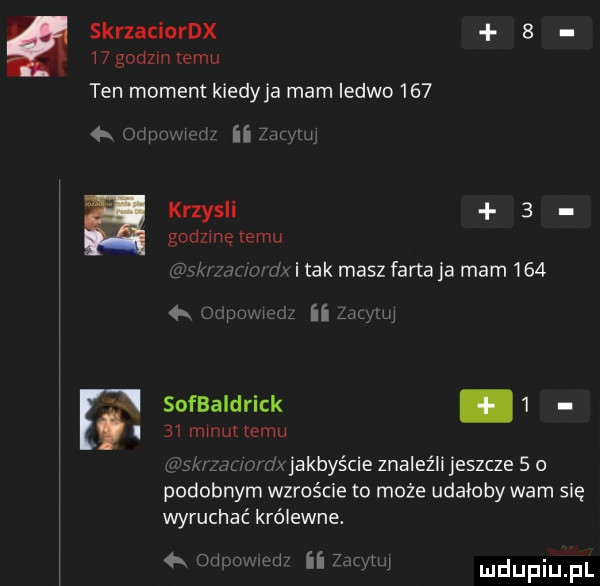 sknaciordx      godom temu ten moment kiedyja mam ledwo      . w. ii krzyski   godzme emu z ww mm i tak masz fartaja mam     ww   ii w sofbaidrick.  .    mmutremu kr alu x ajakbyście znaleźli jeszcze   o podobnym wzroście to może udałoby warn się wyruchać królewna.   m um um ii