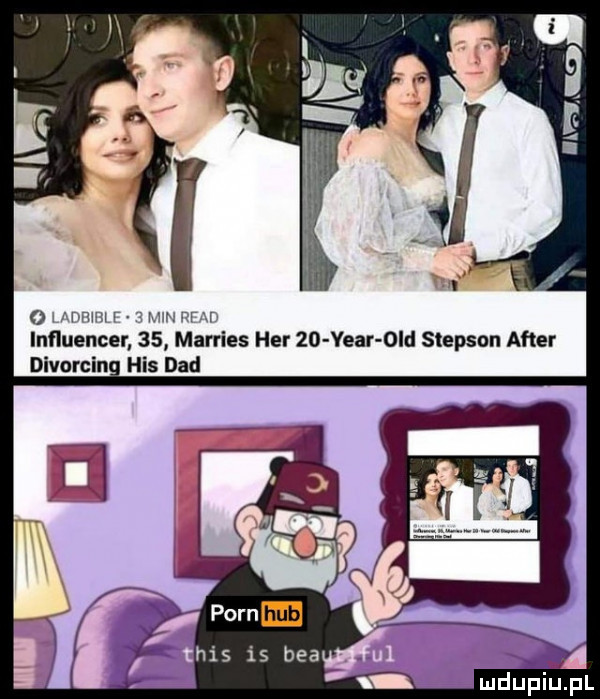 o w drm l i   mw fakt innuencer    marries her    vear ocd stetson after divorcin his ddd śa is bla