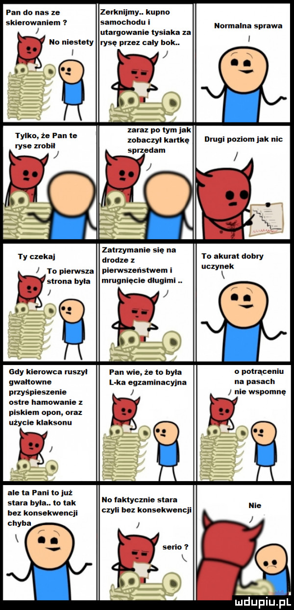 fan do nas ze skierowaniem i na nieslely l tylko że pan le ryse zrobil ty czekaj to pierwsza strona byl i gdy kierowca ruszyl gwałtowne przyspieszenie osin hamowanie z piskiem opon oraz uzycie klaksonu ale la fani lo ilz stara byla. to tak hex konsekwencji chyba zerkniemy. kupno samochodu i ulargowa lysiaka za rysę przez caly bok. zaraz po tym jak xohnczyl kurtkę so edam zadymanie się na drodze z niemszcrislwem i mrugnięcia dmglml. fan wi. ze lo heh l ka eozamluacvlua i no faktycznie sma chyl bez konsekwencji normalna skrawa drugi poziom jak nic to ukural dobry uczynek o pnłrąceniu na pasach i nie wspomnę le uldupiupl