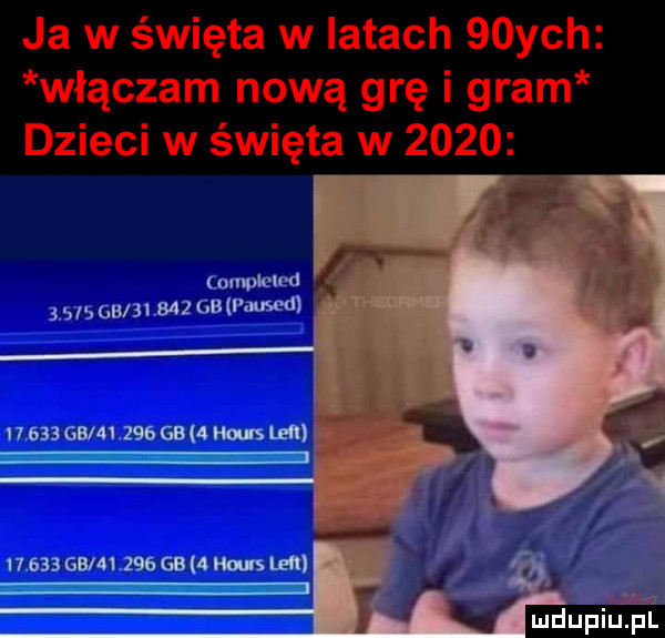 ja w święta w latach   ych włączam nową grę i gram dzieci w święta w      anek lod   i gai       gbwde        c s       gb   halas m               gb   hills m mdubiupl