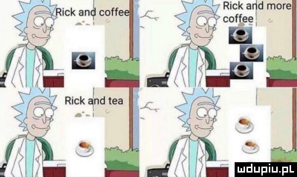 rick arad more cofłeę