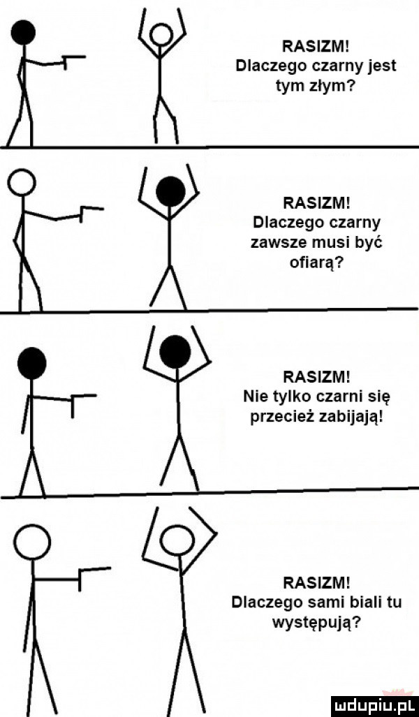rasizm dlaczego czarny jest tym złym rasizm dlaczego czarny zawsze musi być ofiarą rasizm nie tylko czarni się przecież zabijają rasizm dlaczego sami biali tu występują