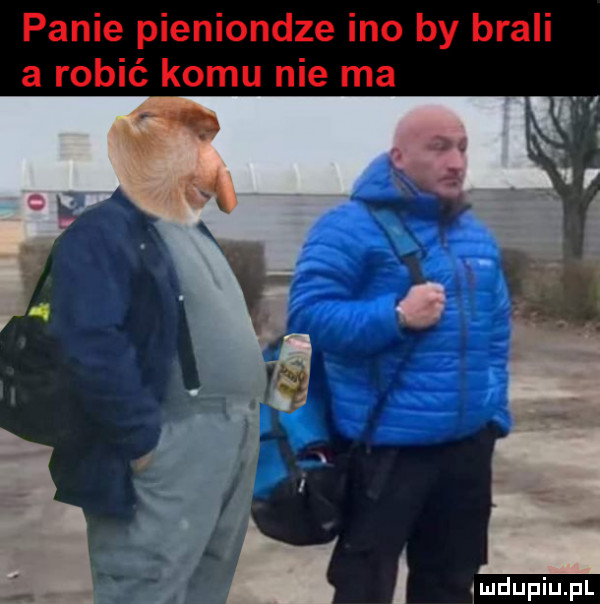 panie pieniondze ino by brali a robić komu nie ma i. l x i w. wdupiupl
