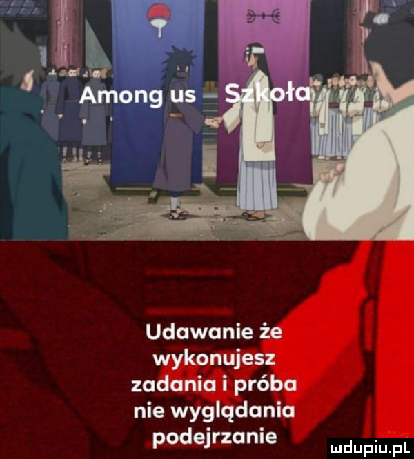 ukuwanie że wykonujesz zadania i próba nie wyglqdcmio podejrzanie