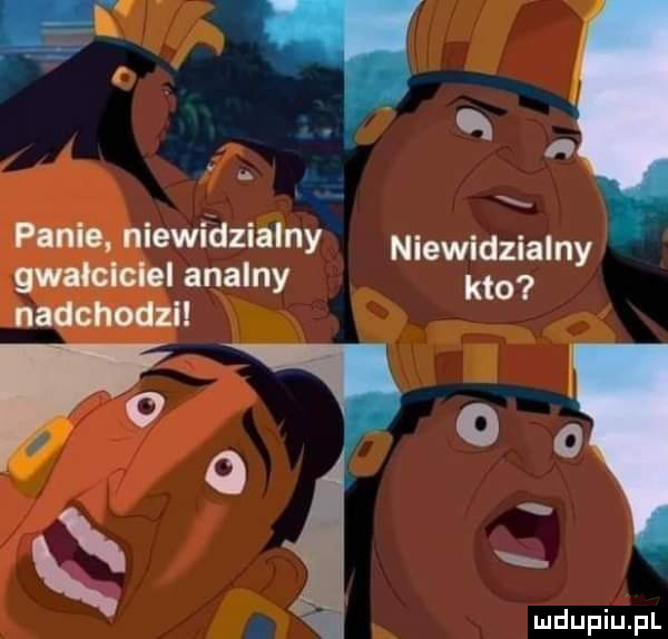 e f. ą. punk. niewidzialny niewidzialn gwałciciel analny kto y nadchodzi